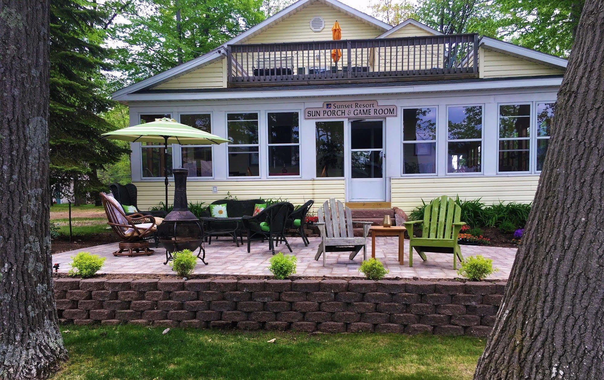 Sunset Resort Prudenville Extérieur photo